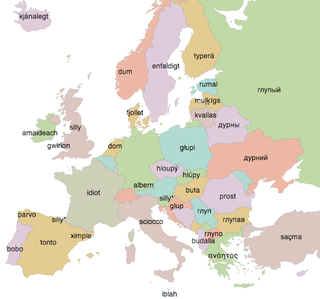 Illustration for article titled Interactive Maps Show How English Words Translate Across Europe